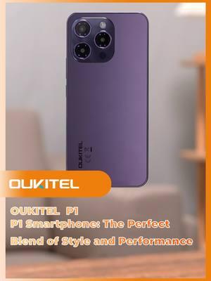 OUKITEL - P1 Smartphone: The Perfect Blend of Style and Performance#eyp #oukitel #iphone17 #iphone17slim #P1