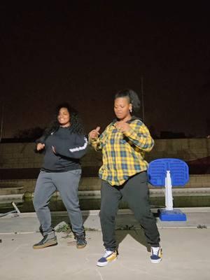 Back at it again w/ @Angela Rawles  DC:@create.every.d4y  #kendricklamar #tvoff #fyp #dance #challenge #sisters #afakasi 