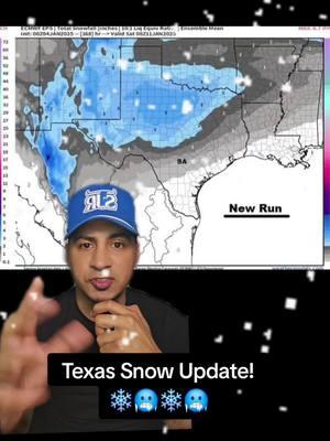 Texas Snow update. #foryou #foryoupage #Snow #weathertok #weatherreport #weather #cold #news 