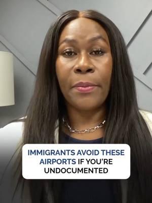 Immigrants, if you're undocumented make sure to avoid these airports ✈️ Contact us to help with your case today: ☎️ 973-993-1900 📩 support@odunlamilaw.com 🌏 www.odunlamilaw.com 📍 14 Ridgedale Avenue, Suite 209, Cedar Knolls, NJ 07927 ____ [Immigration lawyer. Serving clients in all 50 states. Specializing in: VAWA, U-Visa’s, T-Visa’s, SIJS, Waivers, Naturalization Processes] Disclaimer: attorney advertising, results may vary. Beware of Scammers: This is the only official account of Odunlami Law, and we will never request funds in any form. #odunlamilawfirm #immigrationlawyer #immigrationlaw #immigration #vawaattorney #greencard #usimmigration #immigrationattorney #vawa #visa #usvisa #immigrationconsultant #greencard #familylawyer #StatusAdjustment #USImmigrationNews #newjerseylawyer #immigrants #deportation #violenceagainstwomens #violenceagainstwomenact #daca #undocumented