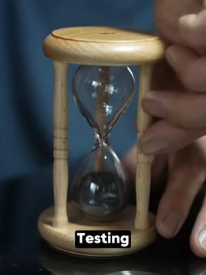 The Process of Making an Hourglass #process #processvideo #making #fyp #foryoupage #trending