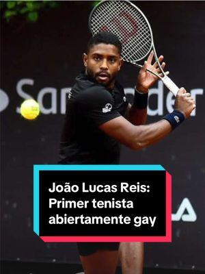 João Lucas Reis es el primer tenista abiertamente gay, estos son algunos datos sobre él. 🎾🏳️‍🌈 #LGBT #Gay #JoaoLucas #Tenis #Brasil #Ligue #Hombres #Homosensual #JorgeFelix