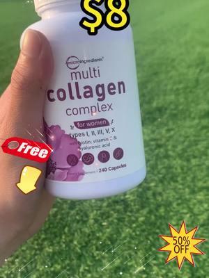 Collagen could be your fountain of youth and an absolute game changer for sooo many health reasons! #multicollagenpeptides #collagenpeptides #collagencapsule #collagencapsules #collagenpeptide #collagenpowder #mycoreingredients #falldealsforyou #resultsmayvary 