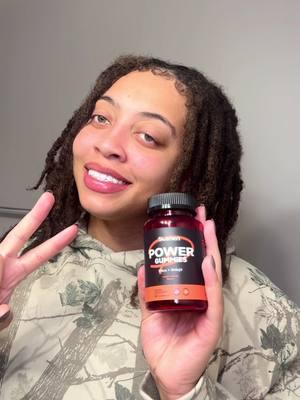 @Amazon Power Gummies that are great to add to your vitamin intake daily 🫶🏽 #amazonpartner #vitamins #amazonfinds #ad 