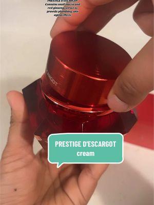 @itsskin.global Prestige D'escargot cream. Made with snail mucin, ginseng extract and niacinamide to provide plumping, glowy, anti aging effects. It's cute diamond shape makes it a perfect gift for special occasions! It's also available at Costco #fyp> #fyp #fy #korean #koreanskincare #snailmucin #beauty #koreanbeauty #skincare #nurilounge #itsskin @nurilounge.us #valentinedaygift #valentineday2025 #happyvalentine#@itsskin.global@nurilounge.us