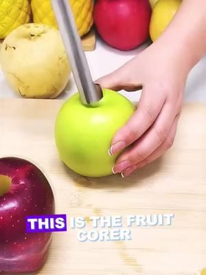 Household stainless steel core remover,: multifunctional creative 2-in-1 function, perfect fruit peeling, my family are using this little thing easy to core peeling, convenient and labor-saving #peeling core remover #peeler #core remover #peeling knife #goodies sharing#TikTokShopLastChance#TikTokShopNewYearNewAura#spotlightfinds 