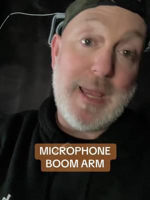 #boomarm #microphoneboomarm #mic #audioequipment #podcastmicarm #djequipment #fyp 