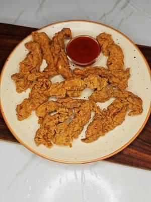 Crispy Chicken Tenders #tenders #chicken #crispy #spicy #bbq #cooking #Recipe #fyp #foryou #foryoupage #fypシ #viral #viralvideo #video #viraltiktok #trending #grow #account #growmyaccount #unfrezzmyaccount 