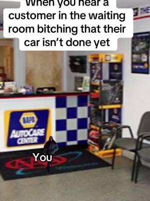 #Meme #MemeCut #memenatal #CapCut #fyp #foryou #foryoupage #foryourpage #humor #work #workplace #stfu #customerservicebelike #serviceadvisor #servicewriter #waitingroom #mechanic #mechanicsoftiktok #mechanics #mechanictiktok #mechanictok #autoshop #garage #dealership #lol 