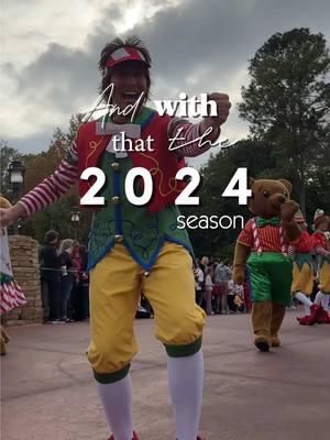 Another year of Disney memories! #thankyou2024 #yearinreview #disneyworld #disneytravel #tallytheelf #disneyfamily #disneyteen #disneychristmas #disney @tay.1k24 