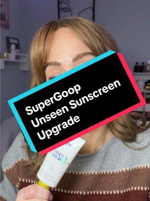 @Supergoop  Supergoop really leveled up—Unseen Sunscreen is now SPF 50 and even lighter! It’s completely clear, feels weightless on my skin, and works perfectly as a makeup primer.  No white cast, no greasiness, just smooth, protected skin. If you’ve been skipping sunscreen, this might just change your mind. This product was gifted to me, but all thoughts and opinions are completely my own.  #SPF50 #UnseenSunscreen #supergoop #Sunscreen #creatorsearchinsights #viralproducts #Spf #skincare #antiaging #skin