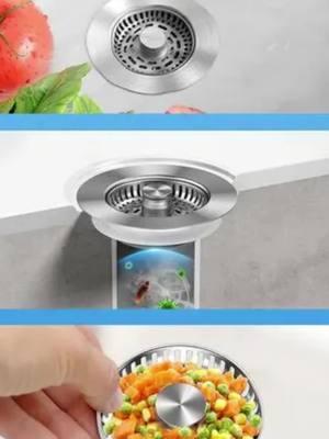 Must have in your kitchen! !This is THE best sink strainer!!!  #3in1sinkstrainer #TikTokShopHolidayHaul#countrylife#septictank#ttshopfind