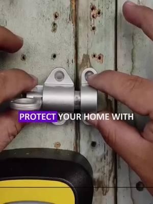 🔥Secure Your Space with Our 4 Packs Door Locks! 🌟 #HomeSecurity #DIYHomeImprovement #tiktokmademebuyit #MustHaveLocks #GateCabinetLock #SleekBlackDesign #QuickInstall#TikTokShopLastChance#TikTokShopNewYearNewAura#spotlightfinds