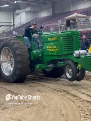 Day two let’s get it!! #fyp #tractors #tractorpulling #tractorlife #letsgrowpulling #antiquetractors #johndeeretractor #johndeerepower #johndeere #tractortok #horsepower 