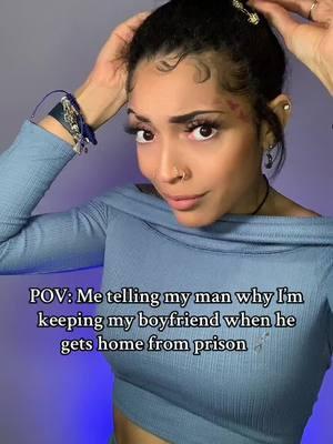 Poly works both ways, we keeping him bae 😭🥰😮‍💨🤣 #Life #Relationships #Poly #LoveLife #Funny #Family #Fyp #Viral #Trending #Topics 