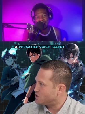 Did you know? Bryce Papenbrook, the voice behind Kirito in *Sword Art Online: Alicization*, also brings characters like Eren Yeager (*Attack on Titan*), Rin Okumura (*Blue Exorcist*), and the altruistic Kaito in Ajin and Inosuke (*Demon Slayer*) to life! His incredible range allows him to embody everything from courage to intensity to wild energy. #BrycePapenbrook #Kirito #SwordArtOnlineAlicization # ErenYeager #RinOkumura #Inosuke #VoiceActorAppreciation #AnimeFans #VoiceOverMagic #AnimeCommunity #VoiceActingHeroes #AnimePerformance #BehindTheVoice #AnimeWorld #AnimeIcons #VoiceActing