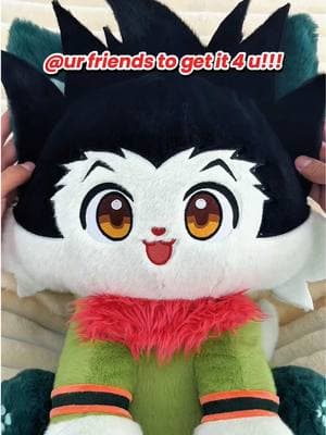 Gonmeow Join Plushshop Now!!Anyone Loves Him???? #gon #killua #plushies #stuffedanimals #killuacosplay #zoldyck #hunterxhunter #hxh #killuaxgon #killuazoldyck #gonfreecs #anime #hisoka #animeedit #plush #plushtoys #fyp 