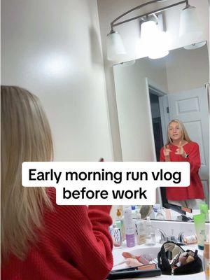 Early morning run vlog!! No skipping no excuses!!  Running helps my anxiety SO MUCH before work!  Running in  @HOKA Clifton  @Garmin Connects forerunner 165  @OOFOS sandles  #runvlog #marathonjourney #marathonrunner #runningjourney #runnergirl #9to5life #teachercareerchange #lifeinyour20s #lifeafterteaching #morningvlog #runnersofitiktok 