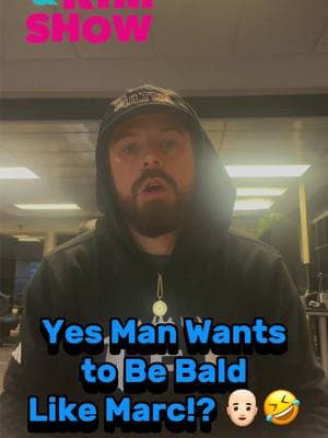 Yes Man Wants to Be Bald Like Marc!? 👨🏻‍🦲🤣  #haircut #fyp #foryou #réel #brittneyspears #willferrell #bald 