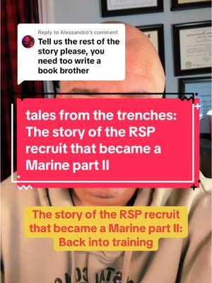 Replying to @Alessandro tales from the trenches: The story of the RSP recruit that became a Marine part II: Back into training #military #training #drillinstructors #recruits #rsp #swimweek #pickup #Marine 