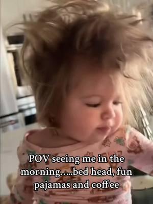 This baby is me every morning 🤣🥰🥰#savagebootcamp #savagecrimson #jaesharem #goodmorning #coffee #bedhead #fun #pajamas #letmewakeup #hotmess #fypシ゚viral🖤tiktok #fyppppppppppppppppppppppp #foryoupage 