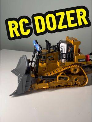 So glad we added this awesome Dozer to our collection. Can’t wait to push some dirt with it. Get yours by clicking the link. Thank you!! #dozer #bulldozer #rc #remotecontrol #toys #dirt #fun #outside #entertainment #funforkids #funforall #viraltiktokshop #foryoupage #tt 