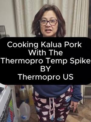 let's cook a #Kalua #pork butt with #Lori this is a #Hawaiian #favorite #dish you can use the finished pork in all kinds of #dishes such as pork and #cabbage or #BBQ pork #sandwiches she is also using the #ThermoPro @ThermoPro.USA #TempSpike in this video #CapCut #creatorsearchinsights #fypage #foryou #foryoupage #trending #viral #featureme 