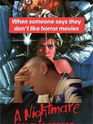 Like, not even PG-13 horror? #movietok #moviecommunity #filmtok #horrortok 