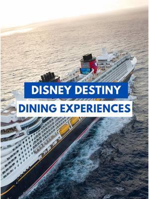 🔴 Set Sail Into Culinary Magic Aboard Disney Destiny - Debuting November, 2025!  Set sail aboard Disney Destiny, Disney Cruise Line's newest ship, and discover a world of culinary magic. From musical dining with Simba and Baby Groot to gourmet creations by a Michelin-starred chef, every meal is a masterpiece. Whether you're craving casual bites or elegant evenings, there's something for everyone aboard a Disney Cruise Line vacation.  Contact us for your complimentary Disney Cruise Line vacation quote today!  #disney #waltdisneyworld #disneycruiseline #disneycruise #disneydestiny #disneyparks #mimotrips #travel 