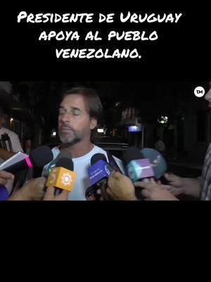 #luislacallepoupresidente #uruguay🇺🇾 #venezuela🇻🇪 #abajolasdictaduras #abajolasdictadurasenlatinoamerica #ordendecapturaparaortegamurillo #fueraortegamurillo #🇳🇮🇻🇪🇺🇾🇺🇸 @Edmundo González Urrutia @Ronmel Lopez @MD19 