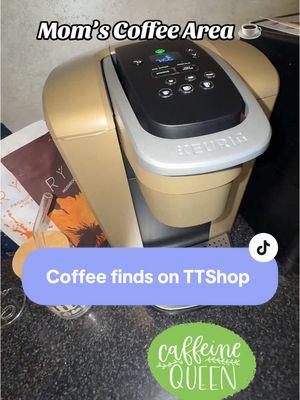 Setting up an area in your home that makes you hally doesn’t have to be expensive! I love my little coffee area! #coffee #coffeetiktok #coffeemom #MomsofTikTok #tiktokmoms #genxmom #ttshop #ttshopdeals #ttshopfinds #newyearnewaura #newyearnewyou #mominfluencer #budgetinfluencer #asmilingmomsays 