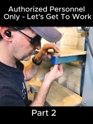 Authorized Personnel Only - Let's Get To Work#engineering #electrician #sciences #educational #comedyvideo #miikesnow #DIY #plugs #outlet