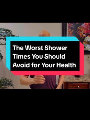 The Worst Shower Times You Should Avoid for Your Health #healthtips #SelfCare #wellness #dailyhabits #skincare #healthychoices #Lifestyle #bodycare #stayhealthy #healthyliving 