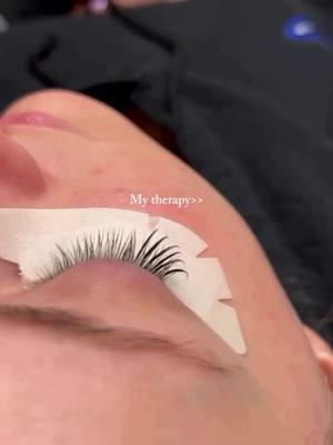 There is something so therapeutic about doing fine detail work (such as lashing). One of the few things I can do to put myself into a “flow” state of mind, where hours pass as minutes and nothing else matters. One of the reasons I find Lash artistry so fulfilling 🫶 #flatlashes #ellipselashes #fastfanninglashes #yylashes #premadefans #premadevolumefans #russianvolumelashes #lashartpro #lash #lashartist #eyelashes #lashglue #volumelashes a#volumelashextensions #classiclashes #classiclashextensions #velvetlashes #cashmerelashes  #longlashes #lashingallday #lashlashlash #swaniyalashes reposted @originslashpro