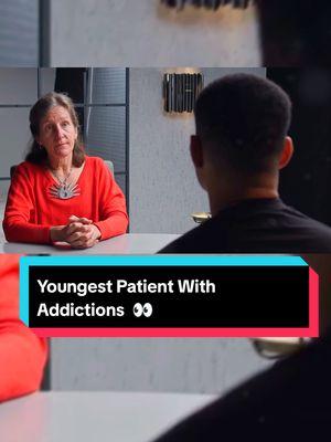 Youngest Patient With Addictions 👀  #addiction #youngest #effect #MentalHealth #dopamine #motivation #steven #stevenbartlett #dairyofaceo #doceo #podcasts #fyp #financialaudit #moneytok 