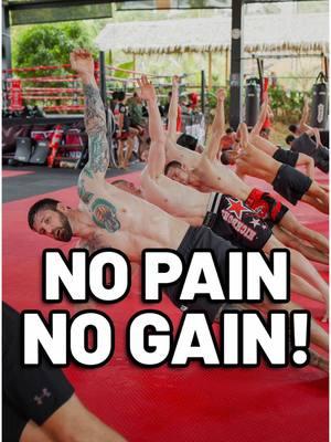 You know what they say. “No pain, no gain”! @akathailand coaches made sure that our guests are definitely gaining… by taking some pain-ing! Email info@akathailand.com to register today! Tag and share with your fight friends who love Muay Thai!  @AKAThailand is the first sports combat training resort built for everyone and has been voted the #1 Muay Thai School in Thailand for the last 4 years running! We can get you to Thailand NOW with a special 6-12-month visa!!! Email info@akathailand.com and our management team will get you processed quickly! .  #f#fyf#fypf#foryoupagef#foryourpagep#phukett#thailandm#muaythaiu#ufcf#fighta#akathailanda#akathailandpoolside . . 🎥: @AKAThailand