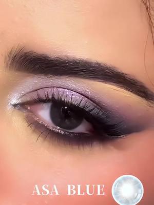 💥Easy Eyeshadow Tutorial! 💙Watch @rrtypl slay her look with our #AsaBlue natural contact lenses! Stunning!!!😍Code: rrtypl(-20%) --- #coloredlenses #eyefashion #eyecolors #just4kira #just4kiracontacts #bluecontactlenses #lensestryon #bluelenses #makeup#makeuptutorial