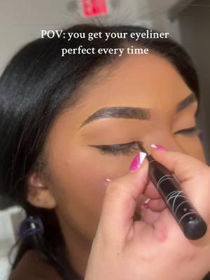 Perfect wing eyeliner💕 #Eyeliner #clemua #hoodedeyes #howtodowingeyeliner #hoodedeyeliner #wing #wingeyeliner #perfectliner #perfectwing #essenceeyeliner #fyp #hoodedeyeseyeliner #ohiomua #blackgirlmakeup #mua #foryou #wingliner #fypシ #makeup #beautybeyeliner #beautybfaces 