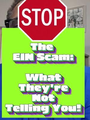 🚨 The EIN Scam: What They’re Not Telling You! 🚨 If you’re a business owner or thinking about starting one, you NEED to hear this. Did you know most people don’t even qualify for the EIN they’re using? 🤯 Here’s the truth: 🔑 An EIN is an Employer Identification Number. ❓ Are you paying employees and withholding taxes? Probably not. ❓ Are you operating as a corporation or partnership? Unlikely. Chances are, you’re running your business out of compliance without even realizing it – setting yourself up for roadblocks and missed opportunities! Stop listening to fake financial gurus. Build your foundation the RIGHT way. 🏗️ 📲 Ready to learn how to structure your business properly and get funding without using your Social Security number? Visit us at www.macenterpriseconsulting.com to get started today! 💡 Don’t let misinformation hold you back. Let’s get you on the path to REAL success. #EINScam #BusinessOwnerTips #SmallBusinessHelp #LLCProblems #BusinessStructure #MACEnterpriseConsulting #FinancialFreedom #Entrepreneurship #BusinessTips #FundingWithoutSSN #BuildYourLegacy