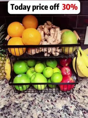 #fruit #basket #fruitbasket #storage #limitedspace #awesome #breadbasket #fruits #keepitfresh #kitchen #food #Foodie