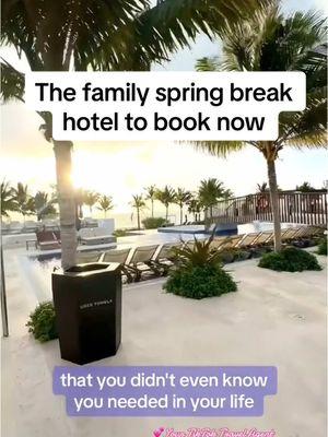 It’s already January. If you haven’t booked your family’s spring travel you best do it now before everything is sold out. Royalton Splash Riviera Cancun is still our most booked family resort. Let’s book your family there! #thetropicaltravelers #tiktoktravelagent #luxurytravel #travelagent #springbreak #royaltonsplashrivieracancun #cancun 