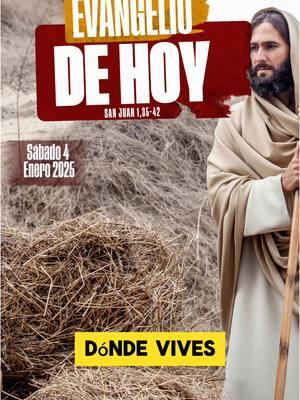 Evangelio de hoy Sábado 4 Enero 2025  #lecturadeldia #evangeliodehoy #evangeliodehoy #lecturadehoy #santoevangeliodehoy #santoevangelio #catolicos #VirgenMaria #misa #jóvenescatólicos #musicacatólica #santorosario #renovacioncarismaticacatolica