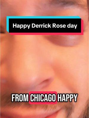 Happy Derrick Rose Day REPOST IF YOU MISS THE GOAT FROM CHICAGO #derrickroseday #jan4th 