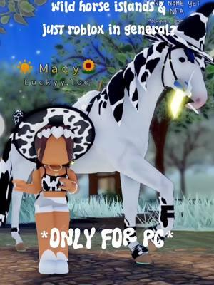 again this is for PC users only How to get custom roblox font hope this all makes sense and works out  #luckyyloo #wildhorseislandunique #wildhorseislands #whi  #wildhorseislandsroblox #roblox #fyp #wildhorseislandupdate  #wildhorseislandevent #wildhorseislandeventhorses #wildhorseislandiuh #valentinesfriesian #tidalfriesian #whiroblox #whimismatch 