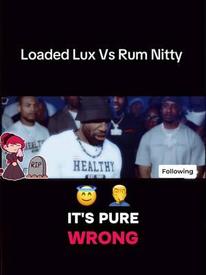 Classic Loaded Lux Battle #loadedlux #url #smack #rumnitty #battlerap #poet #like #share #comment #followers➕ 