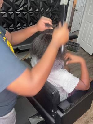 Come with me to braid my god brother hair! His hair stretches out so good! #4c #4chair #brother #braids #boybraids #braidstutorial #grippedbydrika 