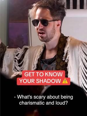 Get to know your SHADOW! ⚠️⁣⁣ #julienblanc #julienhimself #shadowwork #shadowworker #shadowworkers #shadowself #awareness #selfawareness #selfaware #anxiety #socialanxiety #anxietyawareness 