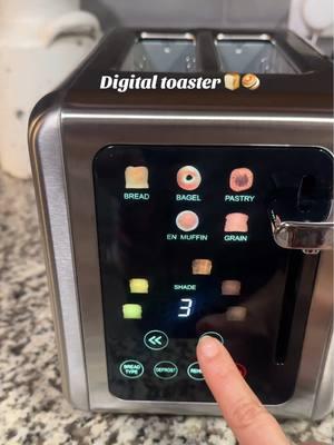 10/10! Súper práctico ! Tostador digital #TikTokShopNewArrivals #TTSDelightnow #tiktokshopcreatorpicks #tiktokshopholidayhaul #mademyyear #toaster #digitaltoaster 