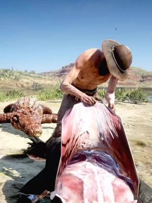 Crocodile Curse Me  #rdr2clips #survivalskills #survivalgame #survivalmode #survival #survivaltips #rdr2edit 