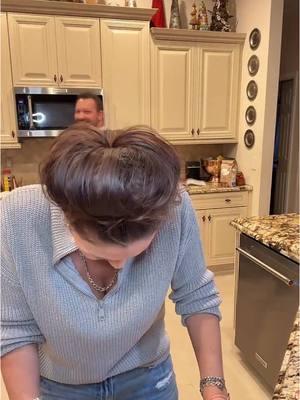 #LIVEhighlights #TikTokLIVE #LIVE There is nothing I love more than being in the kitchen cooking with my husband and kids. This moment was just too funny not to share 😆 #wrongwords #cooking #makingdinner #coleslaw #friedfish #wordsarehard #livecookingshow 